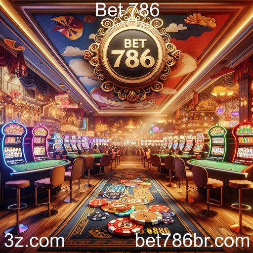 Aventura no Cassino Online do Bet 786